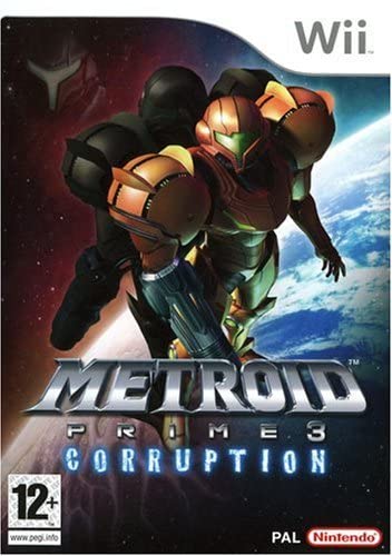 Metroid Prime 3: Corruption Artwork